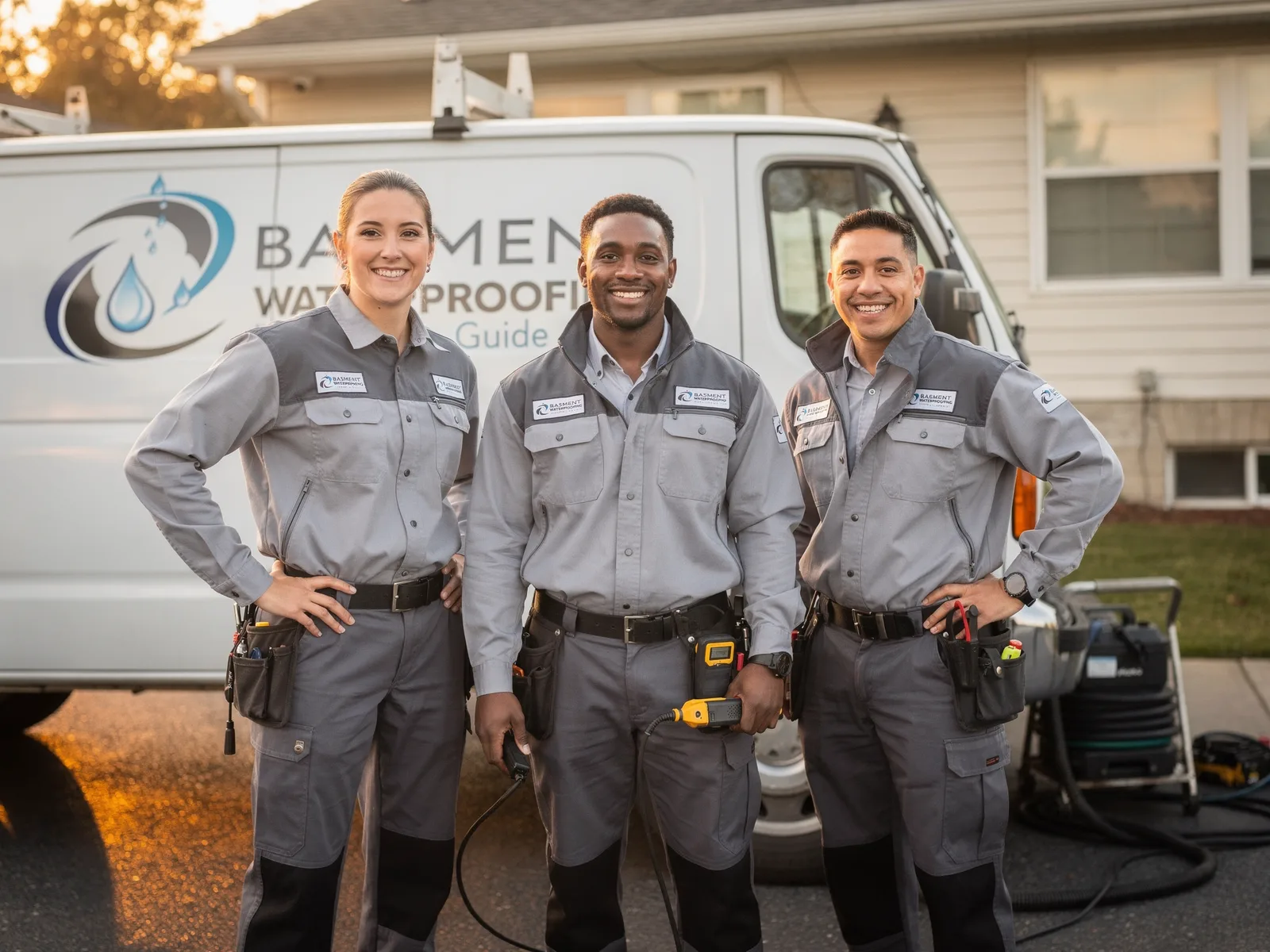 Basement Waterproofing company in Wellersburg, PA