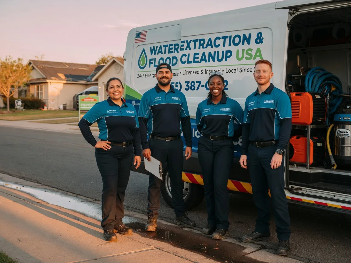 Emergency Water Extraction company in Wellersburg, PA