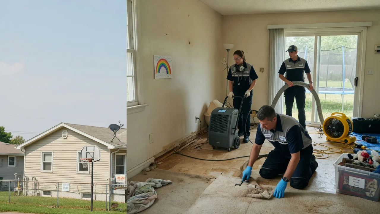 Emergency Water Extraction in Wellersburg, PA near me