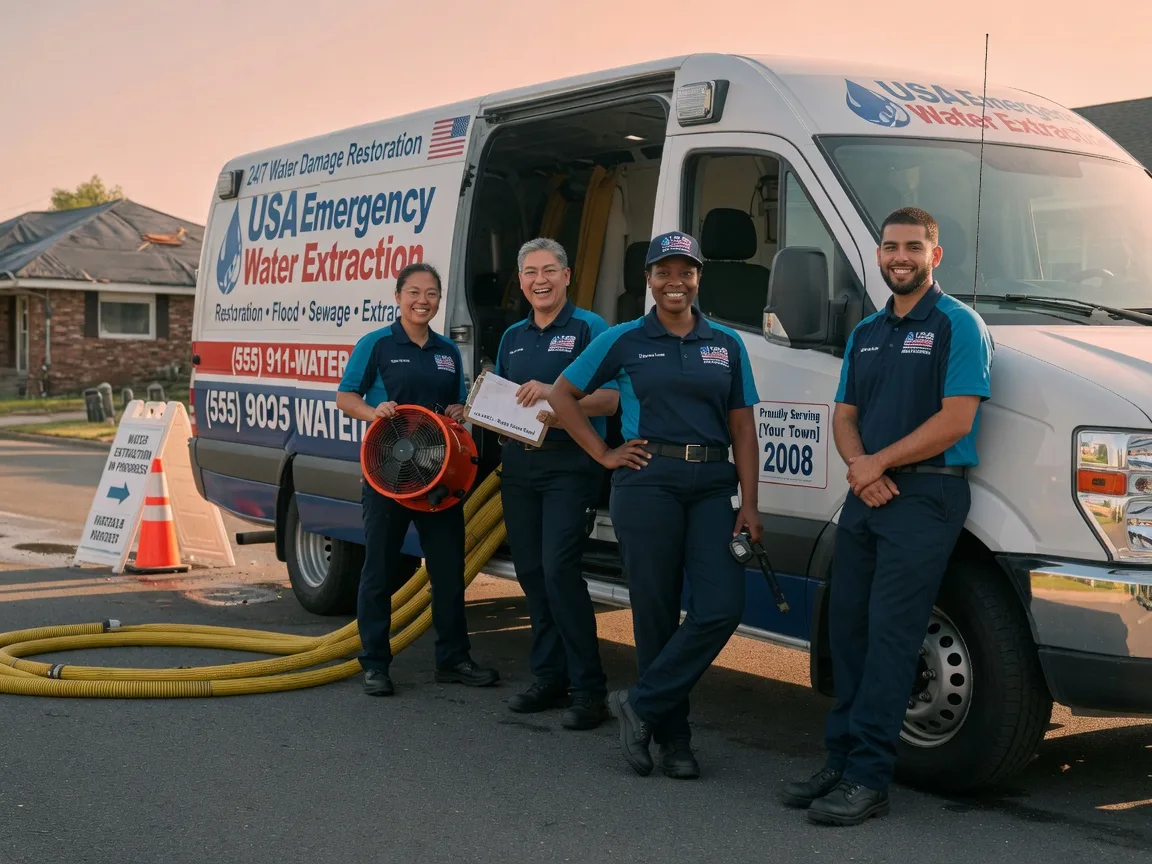 Emergency Water Removal company in Wellersburg, PA