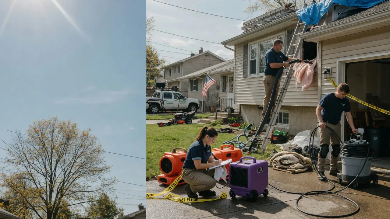 Emergency Water Removal in Wellersburg, PA near me